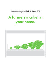 Click & Grow 25 Manual