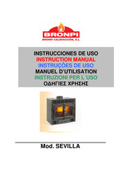 Bronpi SEVILLA Instruction Manual