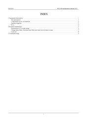 Tektino RCC-9A Maintenance Manual