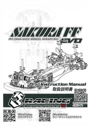 3Racing SAKURA FF EVO Instruction Manual