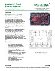 Digilent Cerebot II Reference Manual