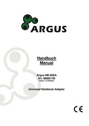 Inter-Tech Argus NB-90SA Manual