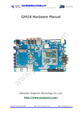 Graperain G4418 Hardware Manual