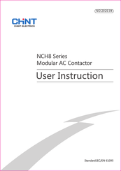 CHINT NCH8-40 2P User Instruction