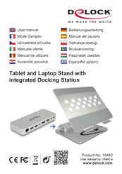 DeLOCK 18442 User Manual