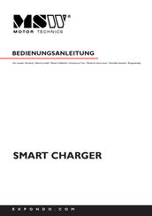 MSW Motor Technics S-CHARGER-12V24-10A User Manual