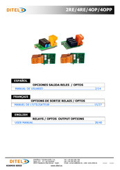 Ditel KOSMOS 4OP User Manual
