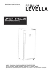 Premium levella PFV1406XS User Manual