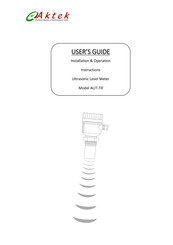 Aktek ALIT-TIF User Manual