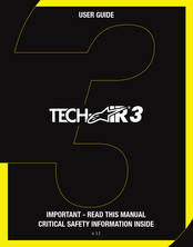 Alpinestars Stella Tech-Air 3 User Manual