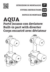 Ib Rubinetti AQUA Fitting Instructions Manual