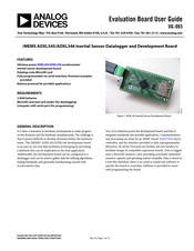 Analog Devices iMEMS ADXL346 User Manual