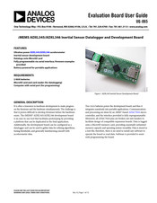Analog Devices iMEMS ADXL345 User Manual