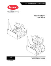 Maxcess TIDLAND Roll Restorer User Manual