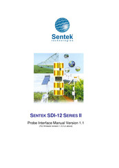 Sentek SDI-12 II Series Manual