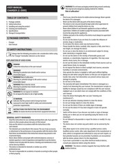 Mascot C-2005 User Manual