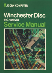Acorn Computers Limited Winchester disk 110 Service Manual