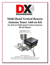 DX Engineering DXE-MBV-ATU-1 Manual