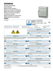 Siemens 5TT5-200 Operating Instructions Manual
