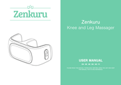 Zenkuru Knee and Leg Massager User Manual