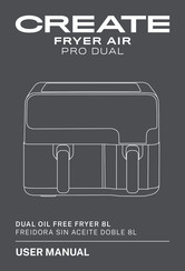 Create FRYER AIR PRO User Manual
