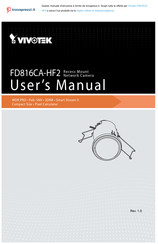 Vivotek FD816CA-HF2 User Manual