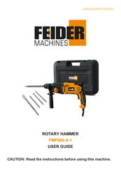 Feider Machines FMP800-A-1 User Manual