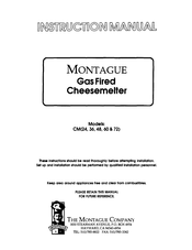 MONTAGUE CM 48 Instruction Manual