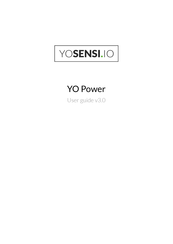 Yosensi YO Power User Manual