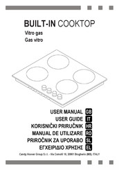 Candy CMG2V2BG/1 User Manual