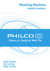 Philco PLDS 127 DG Owner's Manual