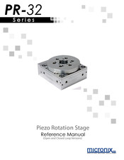 Micronix PR-32 Series Reference Manual