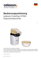 Celexon CinePop CP150 Operating Instructions Manual