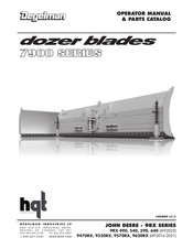 HQT Degelman 7900 Series Operator's Manual/Parts Catalog