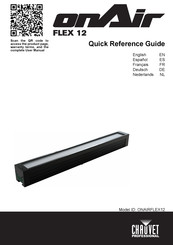 Chauvet Professional onAir FLEX 12 Quick Reference Manual