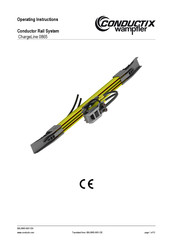 Conductix-Wampfler ChargeLine 0865 Operating Instructions Manual