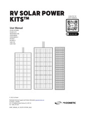Dometic RV SOLAR POWER KITS SOLAR ELITE User Manual
