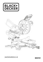 Black & Decker BES701 Manual