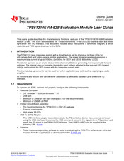 Texas Instruments TPS61310EVM-638 User Manual
