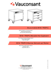 Vauconsant MINI TROPIC Manual