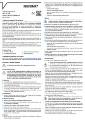 VOLTCRAFT 2482474 Operating Instructions Manual