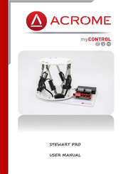 ACROME myCONTROL STEWART PRO User Manual