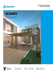 bamar SUNNY Instruction Manual