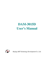 ART Technology Development DAM-3015D User Manual
