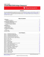 Texas Instruments TPS38700Q1EVM User Manual