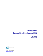 MICROTRONIX ViClaro IV GX User Manual