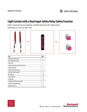 Rockwell Automation Allen-Bradley 100S-C Safety Contactors Application Technique