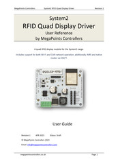 MegaPoints Controllers System2 Starter Kit User Reference