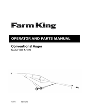 Farm King 1076 Operator And Parts Manual