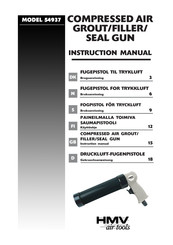 HMV air tools 54937 Instruction Manual